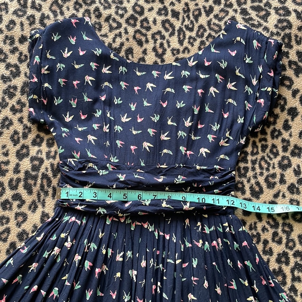 Emily and Fin Bird Dress XXS - Picture 6 of 9